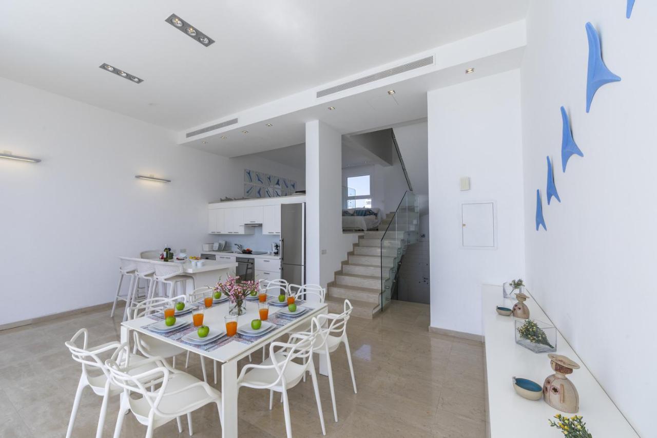 Protaras Villa Kalena Seafront Exterior foto